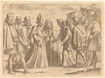 Recepce v Mantově, 1612.