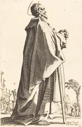 Saint Matthew, publikoval 1631.