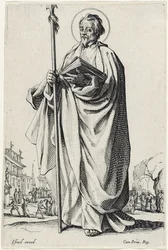 Svatý Tomáš z Les Grands Apôtres (Velcí apoštolové), 1631