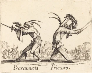 Scaramucia a Fricasso