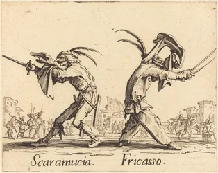 Scaramucia a Fricasso