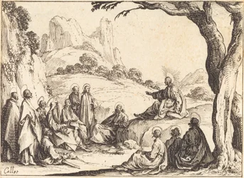 Kázání na hoře, 1635.