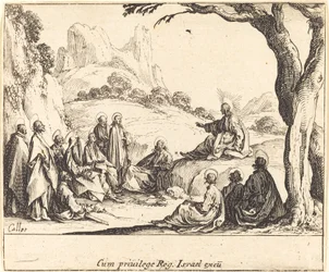 Kázání na hoře, 1635.