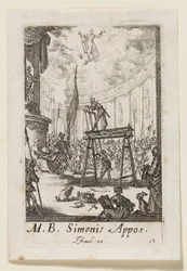 Apoštol Šimon (Simonis Appos.)