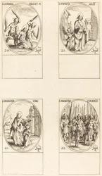 Svatá Canida; Svatý Matěj; sv. Ipigenia; Svatý Maurice a společníci