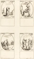 Svatý. Dionysius, Rusticus & Eleutherius, sv. Abraham, sv. Gereon & Companions, Sts. Pro.