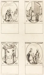 St. Emeric; Svatý Karel Boromejský; St. Vitalis & Agricola; Sts. Zachary & Elizabeth