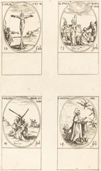 sv. Eulálie; Sv. Fusca a Maura; Svatý Valentýn; Svatý Antonín