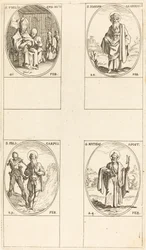 Svatý Felix; Svatý Josef z Arimatie; St. Polycarpe; Svatý Matyáš, apoštol
