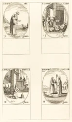 Svatý Maurus; svatý Jan Chýšník; svatý Marcellus; svatý Honoratus