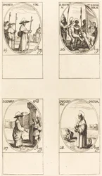 Svatý. Patricia; Svatí Secundus a Alexander; Svatý. Caesarius; Svatý. Augustina