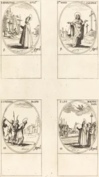 St. Perpetuus; svatá Marie Kleofášova; Svatý Ezechiel; Svatý Lev Veliký