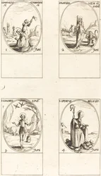 Svatí Pamphilius a Porphyry; Svatý. Blandine a společníci; Svatý. Erasmus; Svatý. Přál si