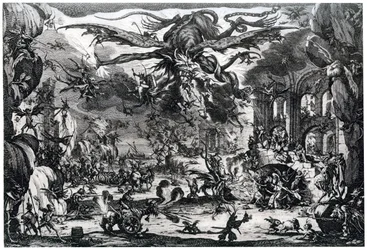 Pokušení svatého Antonína, c1615-1635 1924