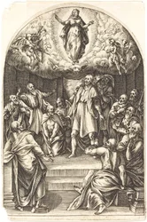 Nanebevzetí, 16081611.