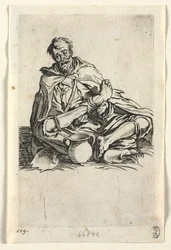 Žebráci: Malingerer, c. 1623.