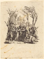 The Betrayal, c. 16241625.