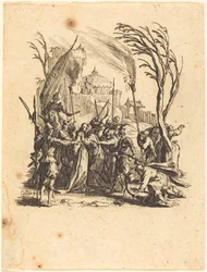 The Betrayal, c. 16241625.