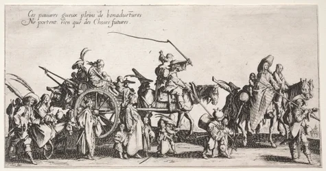 Bohemians, c. 1621-1625.
