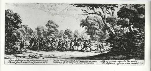 The Discovery of the Brigands, deska 9 z 
