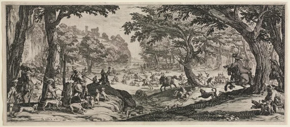 Velký lov, 1619.