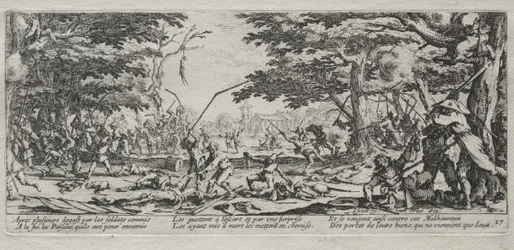 The Large Miseries of War: Rolnická pomsta