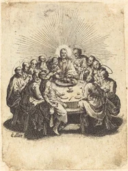 Poslední večeře, 1618.