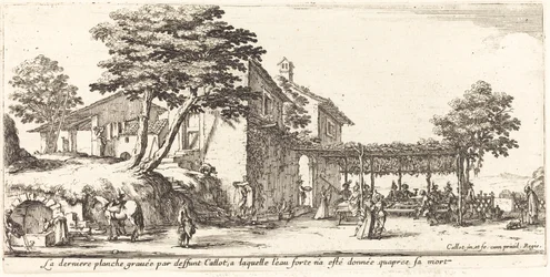 The Little Trellis, 1635.