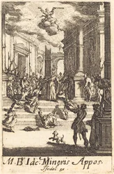 Umučení svatého Jakuba Minor, c. 16341635.