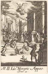 Umučení svatého Jakuba Minor, c. 16341635.