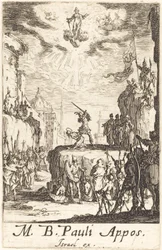 Umučení svatého Pavla, c. 16341635.