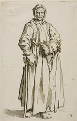 The One-Eyed Woman, deska patnáct z The Beggars