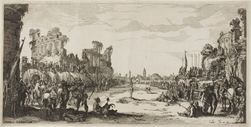 Zkouška šípy (Svatý Šebestián)