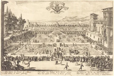 Palácové zahrady v Nancy