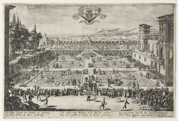 Palácové zahrady v Nancy