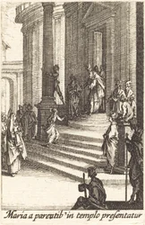 Uvedení Panny Marie, v roce 1630 nebo později.
