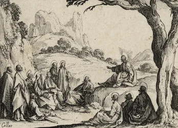Kázání na hoře, 1635