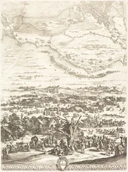 Obležení Bredy [deska 5 ze 6], 16271628.