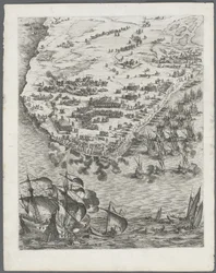 Obležení La Rochelle: Talíř 10