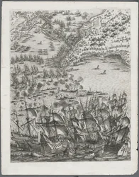 Obléhání La Rochelle: Deska 11, 1628-1630.