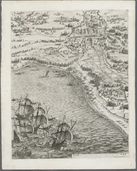 Obléhání La Rochelle: Deska 12, 1628-1630.