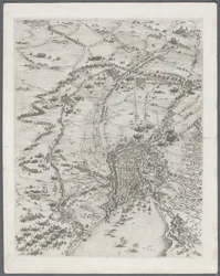 Obléhání La Rochelle: Deska 6, 1628-1630.
