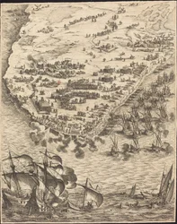 Obléhání La Rochelle [deska 10 z 16, sada obsahuje 1952.8.97-112], 16281631.