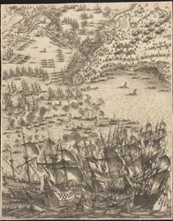 Obléhání La Rochelle [deska 11 ze 16; soubor obsahuje 1952.8.97-112]