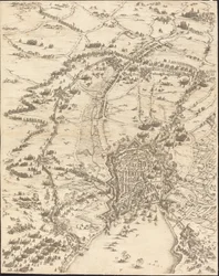 Obléhání La Rochelle [deska 6 z 16, sada obsahuje 1952.8.97-112], 16281631.