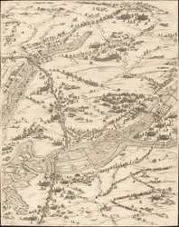 Obležení La Rochelle [deska 7 z 16; sada obsahuje 1952.8.97-112]