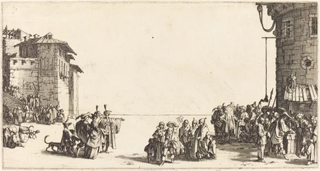 Trh s otroky, 1620.