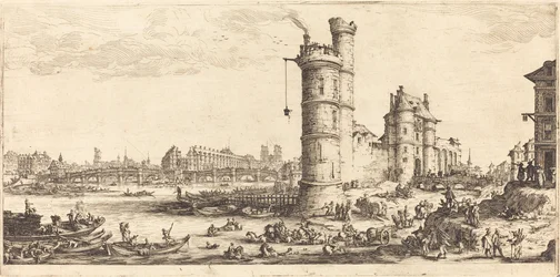 Pohled na Pont Neuf
