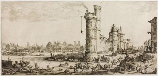 Pohled na Pont Neuf