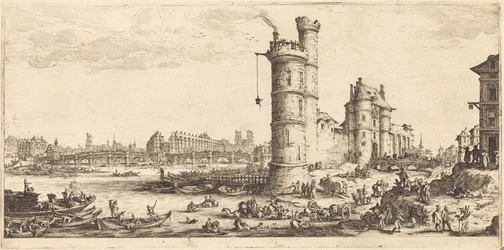 Pohled na Pont Neuf